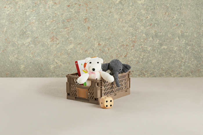 Foldekasse brun 10 liter - DAY